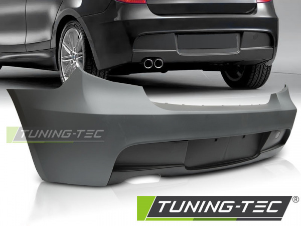 Upgrade Design Heckstoßstange für BMW 1er E81/E87 3/5 Türer 04-11