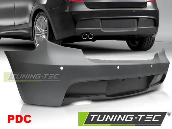 Upgrade Design Heckstoßstange für BMW E81/E87 3/5 Türer 04-11 mit PDC