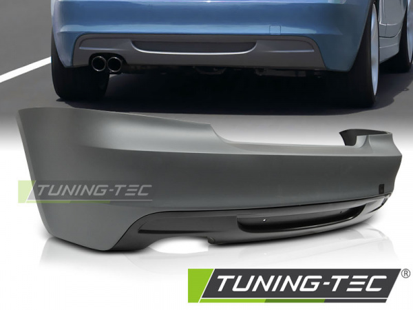 Upgrade Design Heckstoßstange für BMW 1er E82/E88 Coupe/Cabrio 07-13