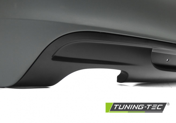 Upgrade Design Heckstoßstange für BMW 1er E82/E88 Coupe/Cabrio 07-13