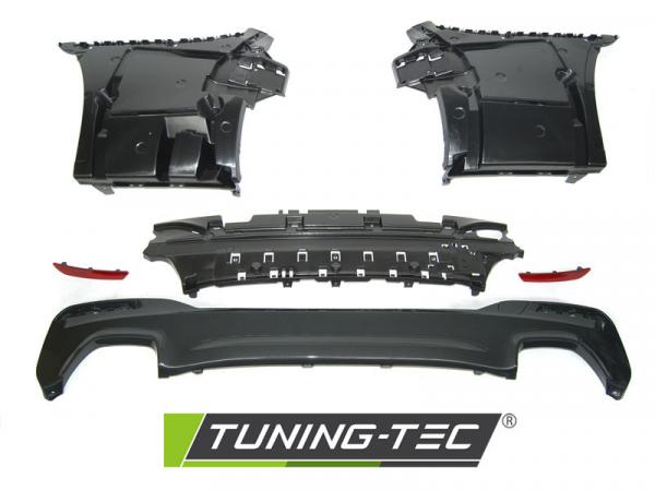 Upgrade Design Heckstoßstange für BMW 5er G30 Lim. ab 2017 mit PDC