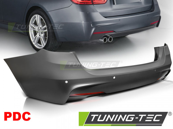 Upgrade Design Heckstoßstange für BMW 3er F31 Touring 11-18 mit PDC