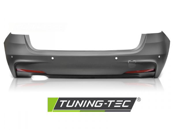 Upgrade Design Heckstoßstange für BMW 3er F31 Touring 11-18 mit PDC