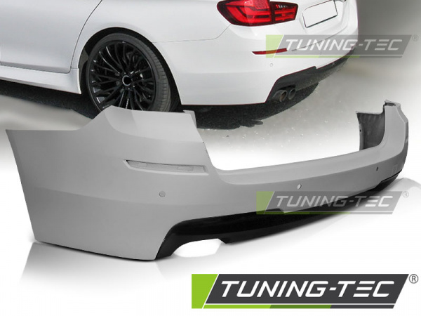 Upgrade Design Heckstoßstange für BMW 5er F11 Touring 10-16 mit PDC
