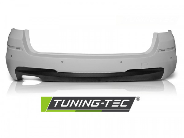 Upgrade Design Heckstoßstange für BMW 5er F11 Touring 10-16 mit PDC