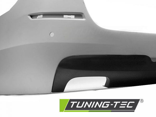 Upgrade Design Heckstoßstange für BMW 5er F11 Touring 10-16 mit PDC