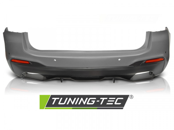 Upgrade Design Heckstoßstange für BMW 5er G31 Touring 17-21 mit PDC