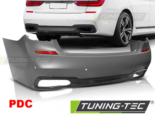 Upgrade Design Heckstoßstange für BMW 7er G11/G12 15-18 mit PDC