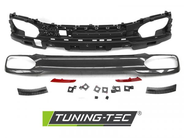 Upgrade Design Heckstoßstange für BMW 7er G11/G12 15-18 mit PDC
