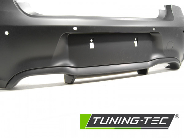 Upgrade Design Heckstoßstange für BMW 1er F20/F21 3/5 Türer LCI 15-18 mit PDC