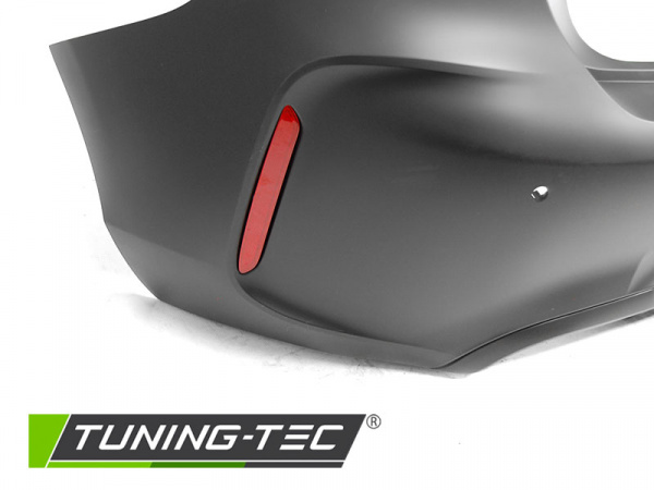 Upgrade Design Heckstoßstange für BMW 1er F20/F21 3/5 Türer LCI 15-18 mit PDC