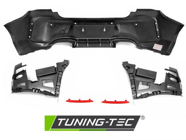 Upgrade Design Heckstoßstange für BMW 1er F20/F21 3/5 Türer LCI 15-18 mit PDC