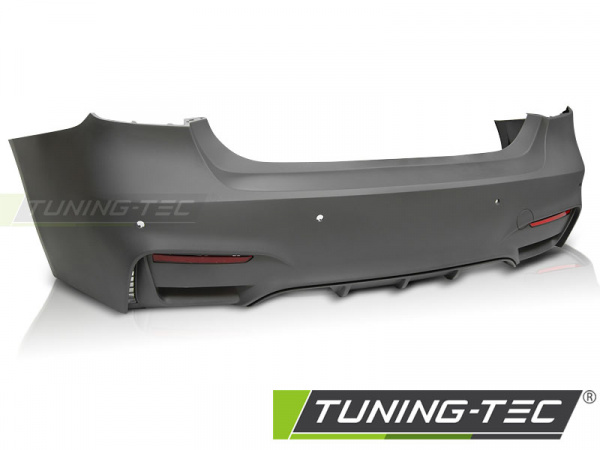 Upgrade Design Heckstoßstange für BMW 3er F30 Lim. 10.11-18 mit PDC