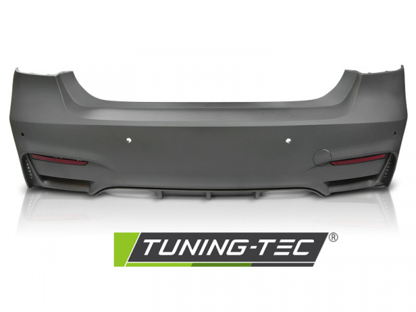 Upgrade Design Heckstoßstange für BMW 3er F30 Lim. 10.11-18 mit PDC