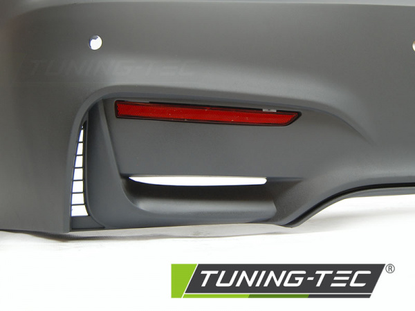Upgrade Design Heckstoßstange für BMW 3er F30 Lim. 10.11-18 mit PDC