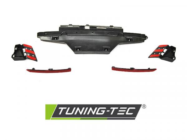Upgrade Design Heckstoßstange für BMW 3er F30 Lim. 10.11-18 mit PDC