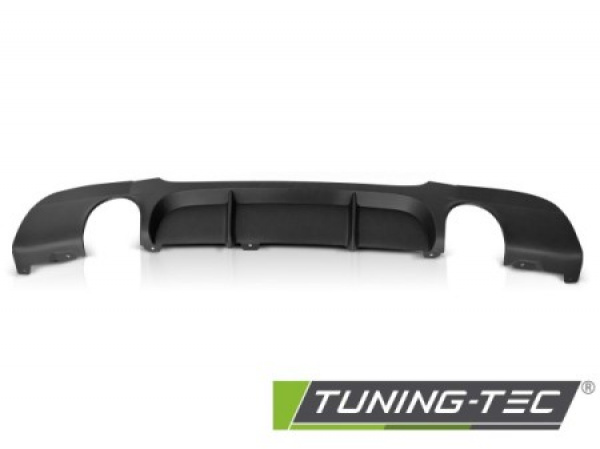 Upgrade Sport Design Heck Diffusor für BMW 3er E90/91 Lim./Touring 05-10 Einzelrohr links/rechts