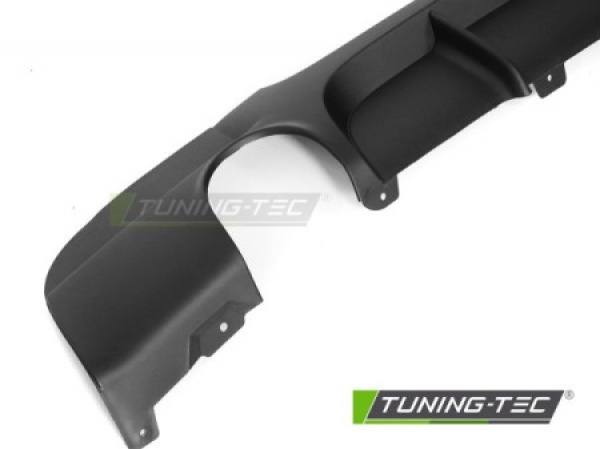 Upgrade Sport Design Heck Diffusor für BMW 3er E90/91 Lim./Touring 05-10 Einzelrohr links/rechts