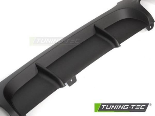 Upgrade Sport Design Heck Diffusor für BMW 3er E90/91 Lim./Touring 05-10 Einzelrohr links/rechts