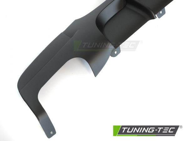 Upgrade Sport Design Heck Diffusor für BMW 3er E90/91 Lim./Touring 05-10 Doppelrohr links/rechts