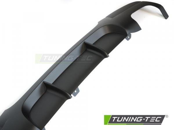 Upgrade Sport Design Heck Diffusor für BMW 3er E90/91 Lim./Touring 05-10 Doppelrohr links/rechts