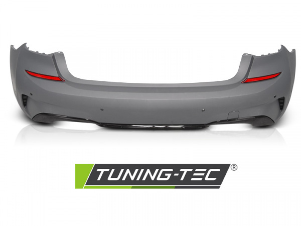 Upgrade Design Heckstoßstange für BMW 3er G20 Lim. 19+mit PDC