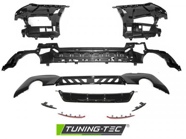Upgrade Design Heckstoßstange für BMW 3er G20 Lim. 19+mit PDC