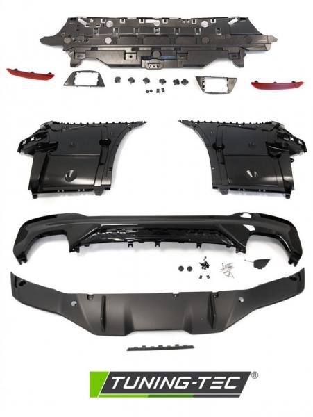 Upgrade Design Heckstoßstange für BMW 5er G30 Lim. ab 2020 mit PDC