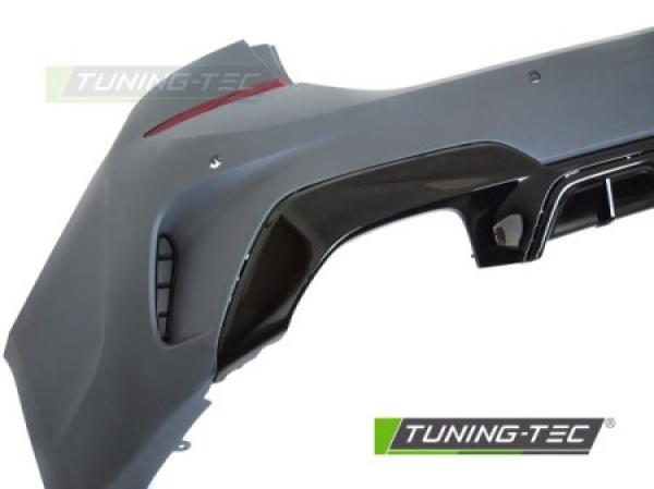 Upgrade Performance Design Heckstoßstange passend für BMW 3er G21 Touring 19-22 mit PDC