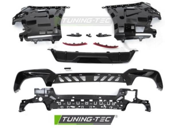 Upgrade Performance Design Heckstoßstange passend für BMW 3er G21 Touring 19-22 mit PDC