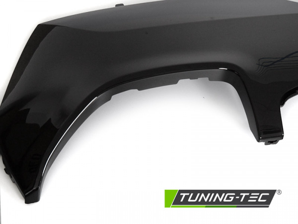 Sport Heck Diffusor für BMW 4er Coupe, Cabrio G22/G23 20+ Hochglanz schwarz