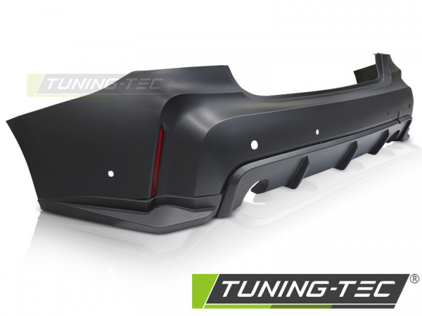 Upgrade Design Heckstoßstange für BMW 3er G20 Lim. 19-22 mit PDC und Diffusor