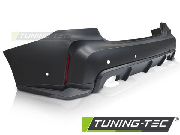 Upgrade Sport Design Heckstoßstange für BMW 3er G20 Lim. 19-22 mit PDC
