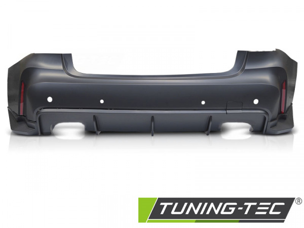 Upgrade Sport Design Heckstoßstange für BMW 3er G20 Lim. 19-22 mit PDC