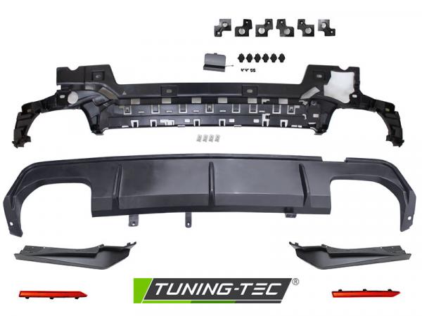 Upgrade Sport Design Heckstoßstange für BMW 3er G20 Lim. 19-22 mit PDC