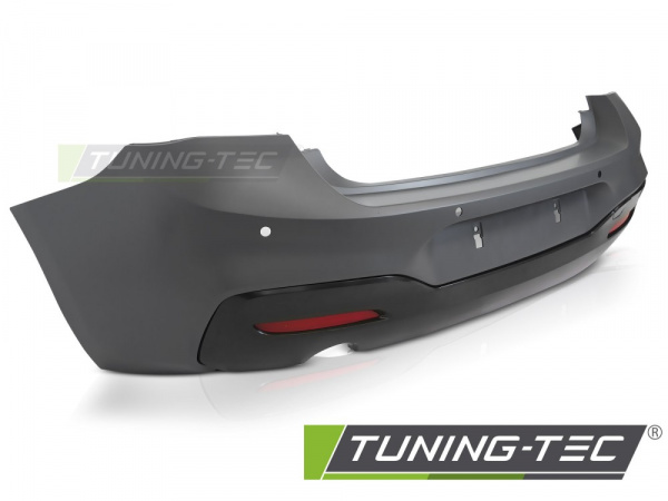 Upgrade Sport Design Heckstoßstange für BMW 1er F20/F21 LCI (Facelift) 15-18 mit PDC