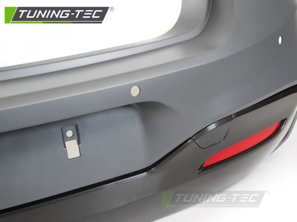 Upgrade Sport Design Heckstoßstange für BMW 1er F20/F21 LCI (Facelift) 15-18 mit PDC