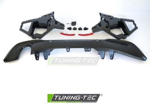 Upgrade Sport Design Heckstoßstange für BMW 2er F45/F46 LCI (Facelift) 18-21 mit PDC