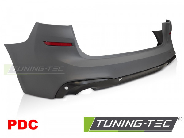 Upgrade Sport Design Heckstoßstange für BMW 2er F46 LCI (Facelift) 18-21 mit PDC