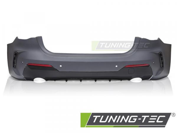 Upgrade Design Heckstoßstange für BMW 430i G22 G23 Coupe/Cabrio 20+