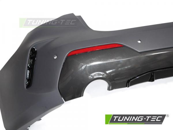 Upgrade Design Heckstoßstange für BMW 430i G22 G23 Coupe/Cabrio 20+