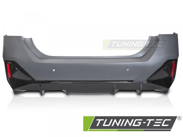 Upgrade Performance Design Heckstoßstange passend für BMW 5er G60 Limousine 23+ mit PDC