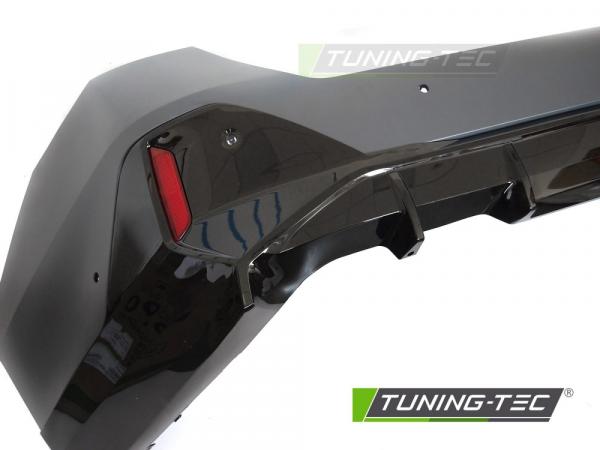 Upgrade Performance Design Heckstoßstange passend für BMW 5er G60 Limousine 23+ mit PDC