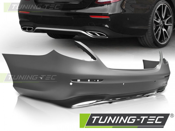 Upgrade Design Heckstoßstange für Mercedes-Benz E-Klasse W213 Lim. 16-19 mit PDC