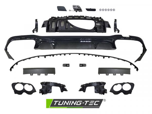 Upgrade Design Heckstoßstange für Mercedes-Benz E-Klasse W213 20-23 mit PDC