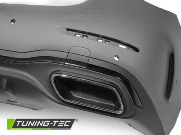 Upgrade Design Heckstoßstange für Mercedes-Benz C-Klasse W206 Lim. 21+ mit PDC