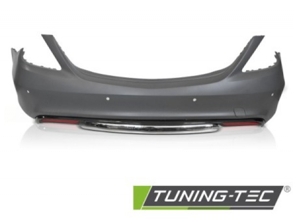 Upgrade Sport Design Heckstoßstange für Mercedes-Benz S-Klasse W222 13-17 mit PDC