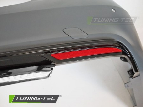 Upgrade Sport Design Heckstoßstange für Mercedes-Benz S-Klasse W222 13-17 mit PDC