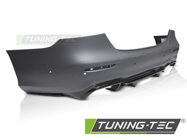 Upgrade Design Heckstoßstange für Mercedes-Benz E-Klasse W213 20-23 mit PDC - Black