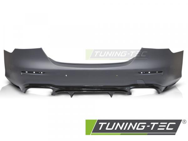 Upgrade Design Heckstoßstange für Mercedes-Benz E-Klasse W213 20-23 mit PDC - Black